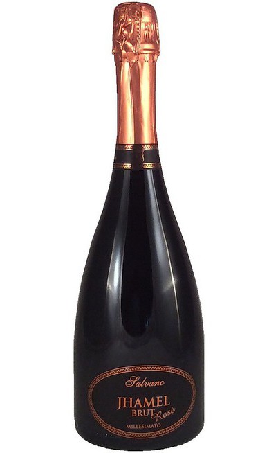 Spumante Brut Rosé Millesimato "Jhamel"