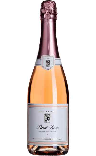 Spumante Brut Rosé "PAOLA SORDO" Metodo Classico Tradizionale