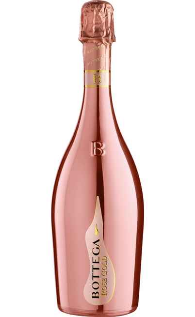 Spumante Brut Rosé ROSE GOLD [BOTTEGA]