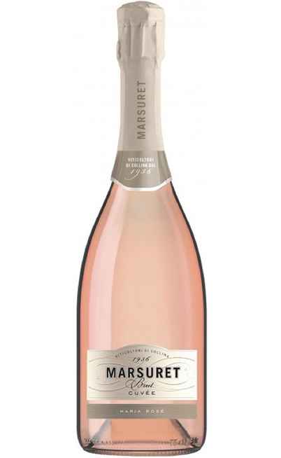 Spumante Cuvée Brut "Maria Rosé" [MARSURET]