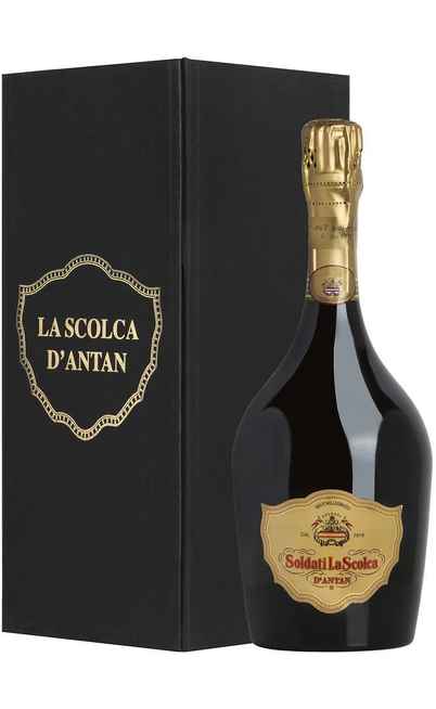 Spumante "D'ANTAN" Millesimato Brut en coffret [LA SCOLCA]