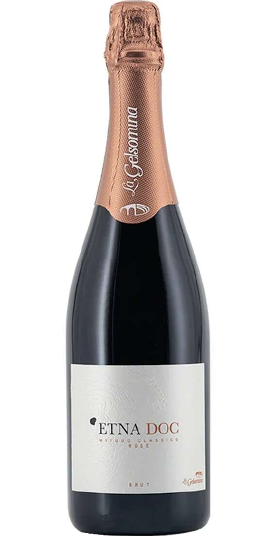 Spumante Etna Metodo Classico Rosé LA GELSOMINA DOC