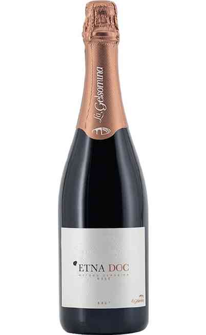 Spumante Etna Metodo Classico Rosé LA GELSOMINA DOC