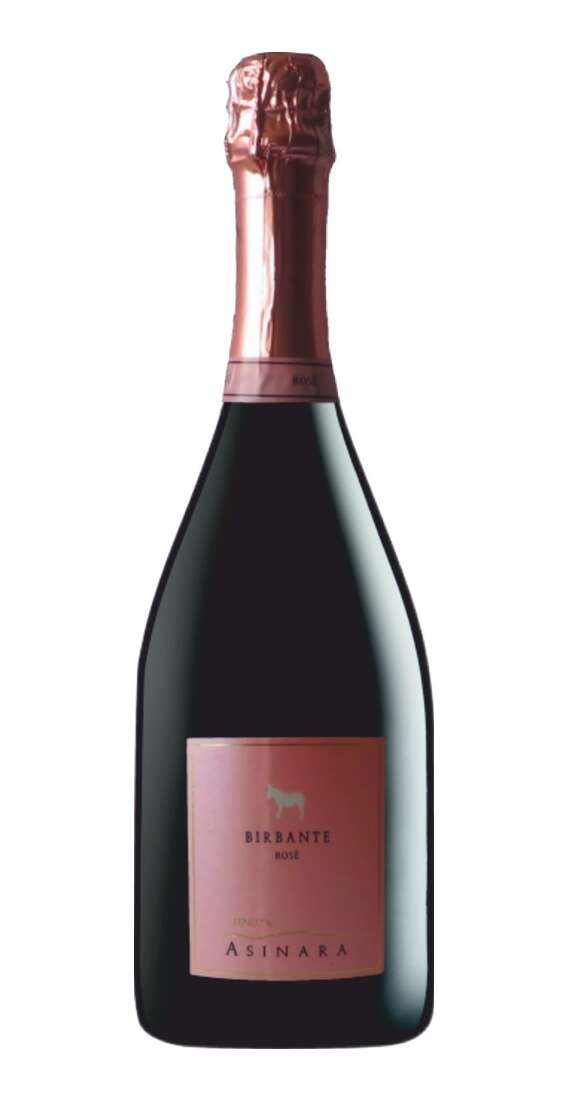 Spumante Isola dei Nuraghi Rosato Brut BIRBANTE ROSÈ