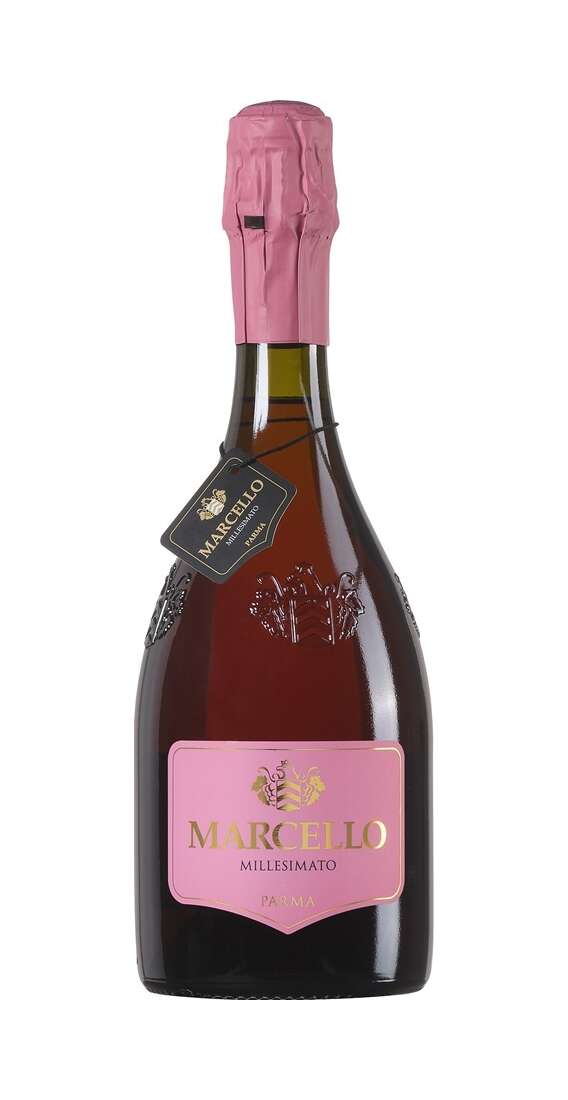 Spumante MARCELLO ROSÉ Millesimato