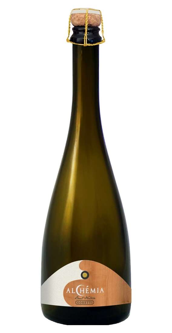 Spumante Metodo Ancestrale Brut Nature ALCHÉMIA