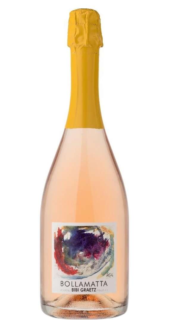 Spumante Metodo Charmat Brut Rosé BOLLAMATTA