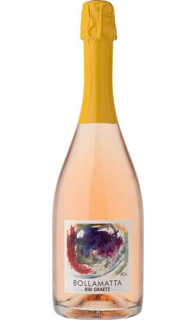 Spumante Metodo Charmat Brut Rosé BOLLAMATTA [BIBI GRAETZ]