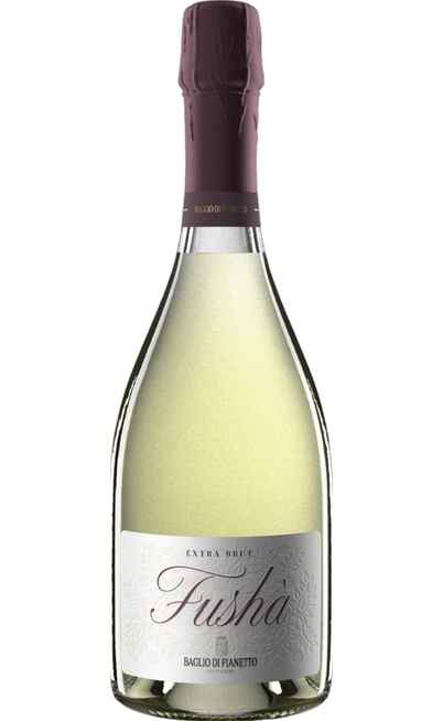 Spumante Metodo Charmat Extra Brut FUSHÀ BIO [BAGLIO DI PIANETTO]