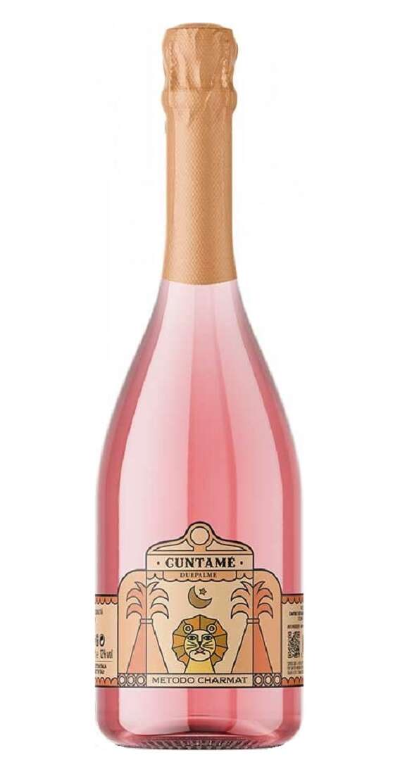 Spumante Metodo Charmat Rosato Extra Brut CUNTAMÈ