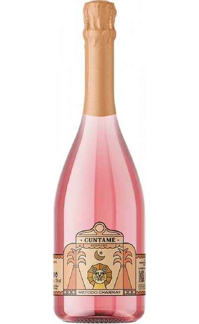 Spumante Metodo Charmat Rosato Extra Brut CUNTAMÈ [DUE PALME]
