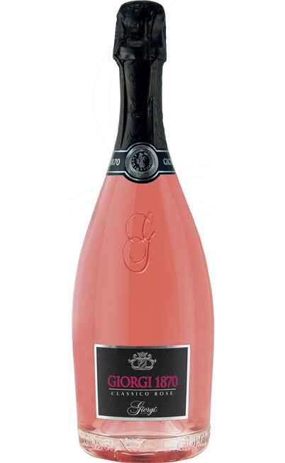 Spumante Metodo Classico 1870 Rosè [GIORGI]