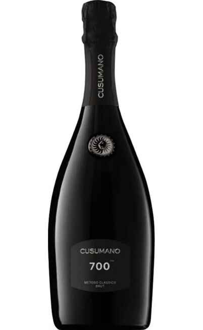 Spumante Metodo Classico Brut 700 slm [CUSUMANO]