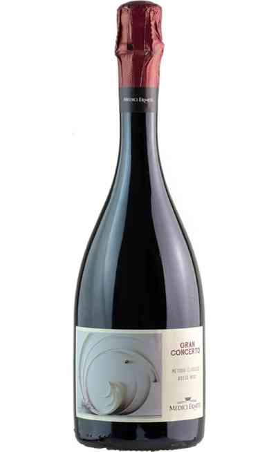 Spumante Metodo Classico Brut Rosso "GRAN CONCERTO"