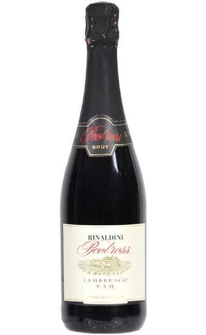 Spumante Metodo Classico di Lambrusco Pjcol Ross [RINALDINI]