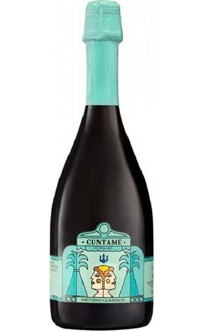 Spumante Metodo Classico Extra Brut 24 Mesi CUNTAMÈ [DUE PALME]
