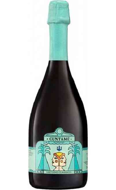 Spumante Metodo Classico Extra Brut 24 Mesi CUNTAMÈ