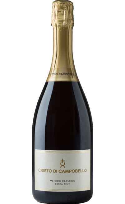 Spumante Metodo Classico Extra Brut 36 Mesi CRISTO DI CAMPOBELLO [BAGLIO DEL CRISTO DI CAMPOBELLO]