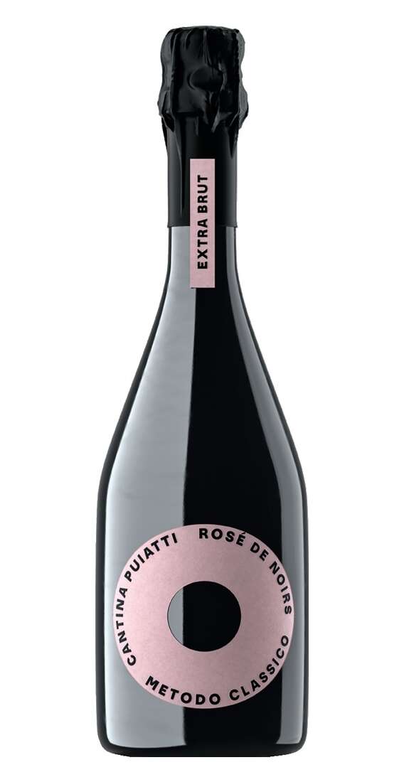 Spumante Metodo Classico Extra Brut Rosè de Noirs