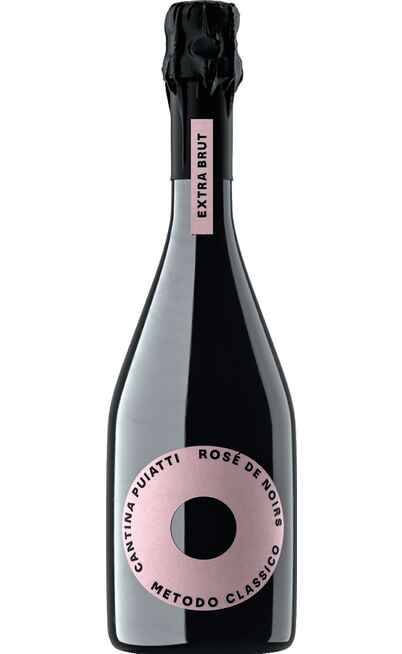 Spumante Metodo Classico Extra Brut Rosè de Noirs [CANTINA PUIATTI]