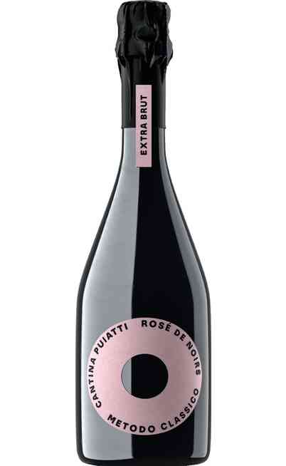 Spumante Metodo Classico Extra Brut Rosè de Noirs