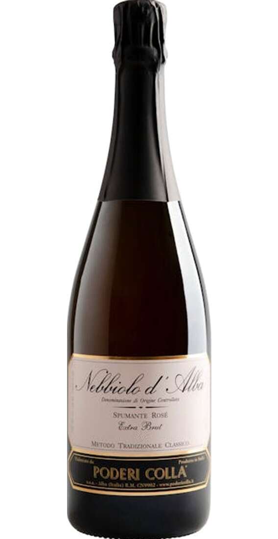 Spumante Metodo Classico Extra Brut Rosè Nebbiolo d'Alba