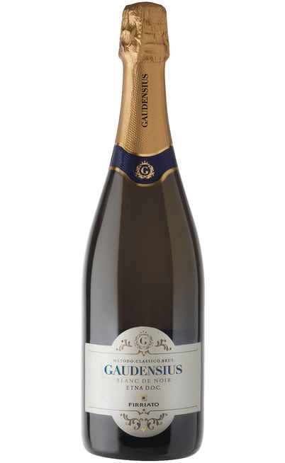 Spumante Metodo Classico GAUDENSIUS BLANC DE NOIR Etna DOC [FIRRIATO]