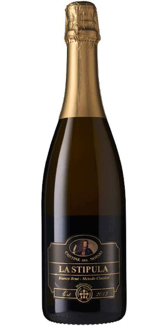 Spumante Metodo Classico Milesimato Brut "LA STIPULA"