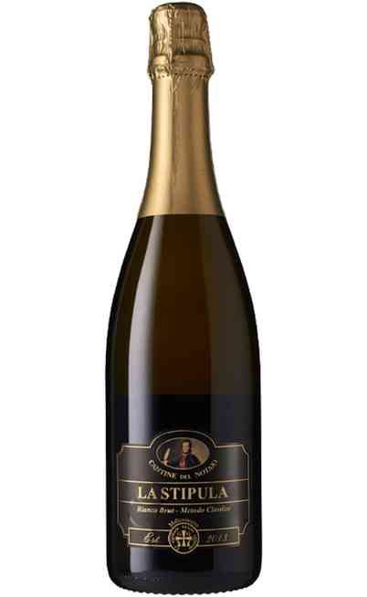 Spumante Metodo Classico Milesimato Brut "LA STIPULA"