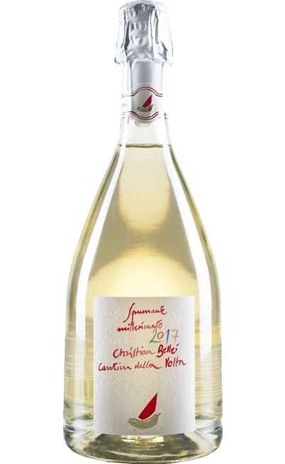 Spumante Metodo Classico Millesimato Brut CHRISTIAN BELLEI [CANTINA DELLA VOLTA]