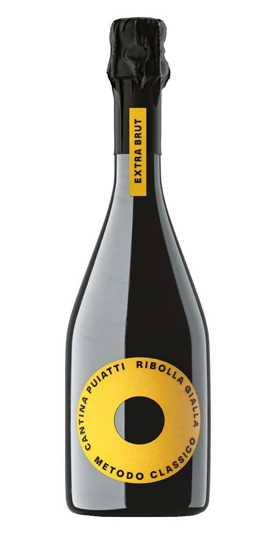 Spumante Metodo Classico Ribolla Gialla Extra Brut
