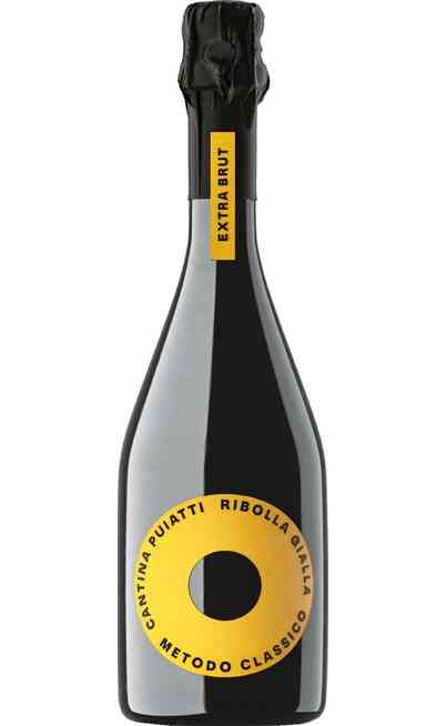 Spumante Metodo Classico Ribolla Gialla Extra Brut