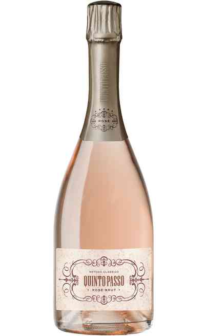 Spumante Metodo Classico Rosé "QUINTOPASSO"