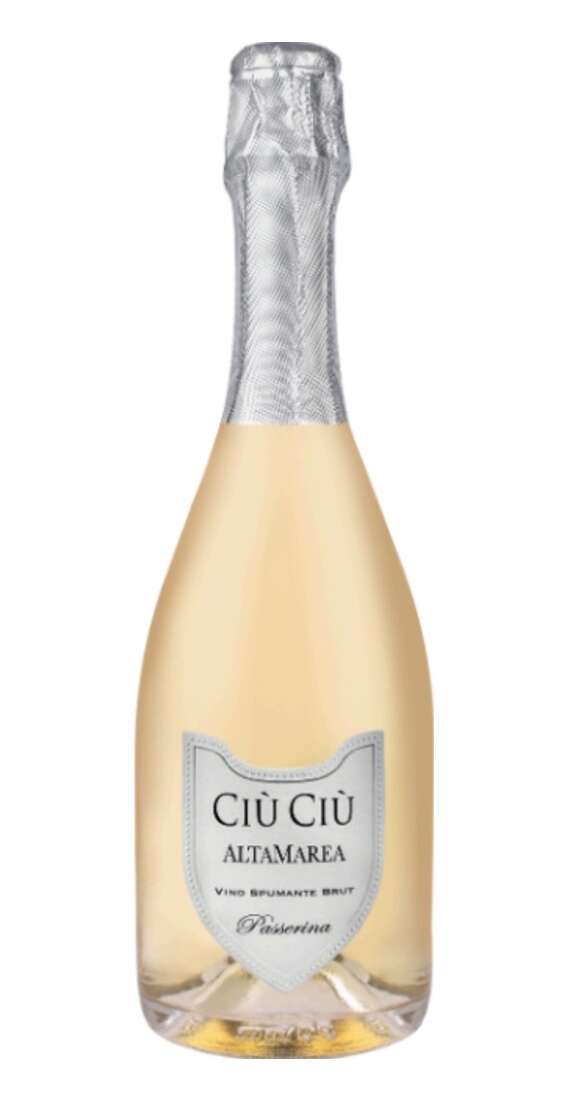 Spumante Passerina Brut ALTAMAREA BIO VEGAN