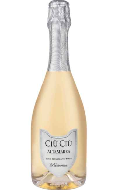 Spumante Passerina Brut ALTAMAREA BIO VEGAN [CIU CIU]