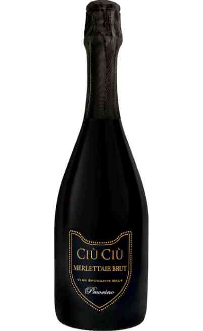 Spumante Pecorino Brut MERLETTAIE BIO VEGAN