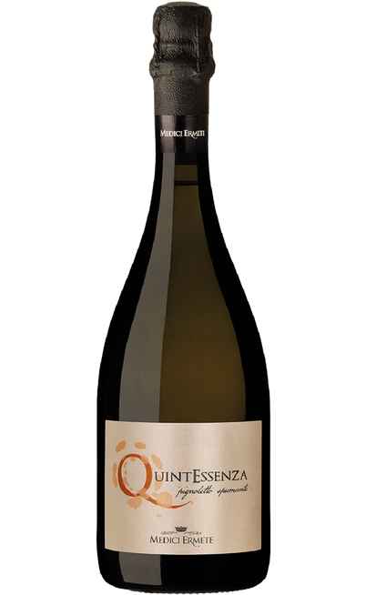 Spumante Pignoletto Brut "QUINTESSENZA" [MEDICI ERMETE]