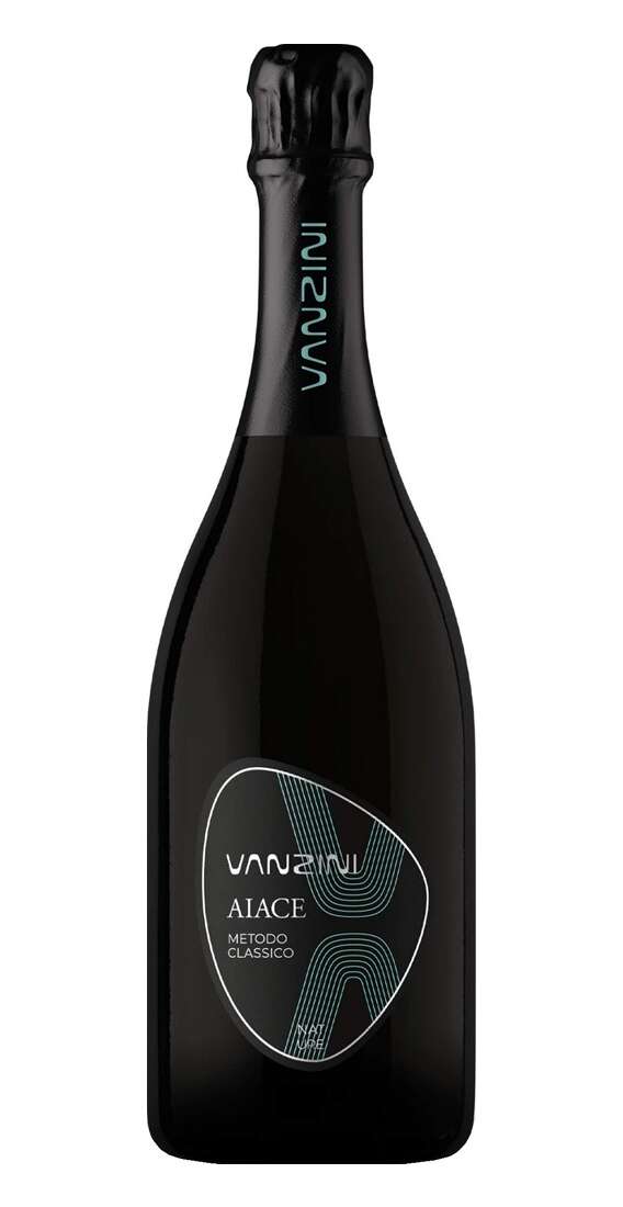 Spumante Pinot Nero Metodo Classico Blanc de Noir Dosaggio Zero Nature AIACE DOCG