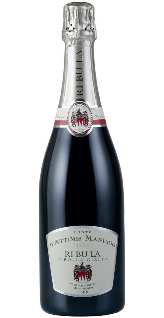 Spumante Ribolla Gialla Brut RIBULA 1585