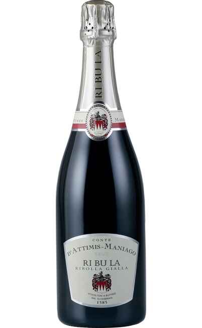 Spumante Ribolla Gialla Brut RIBULA 1585 [CONTE D'ATTIMIS-MANIAGO]