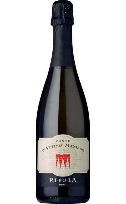Spumante Ribolla Gialla Brut RIBULA [CONTE D'ATTIMIS-MANIAGO]
