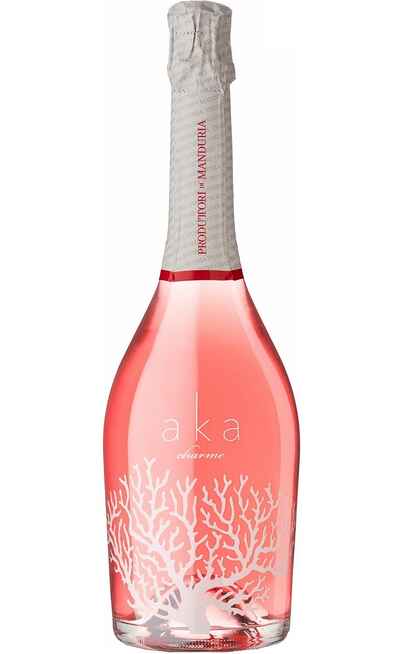 Spumante Rosato Brut Metodo Charmat "Aka Charme" [PRODUTTORI DI MANDURIA]