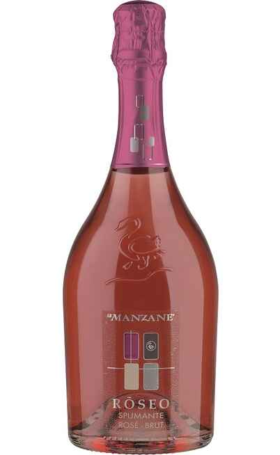 Spumante Rosè Brut ROSEO [LE MANZANE]