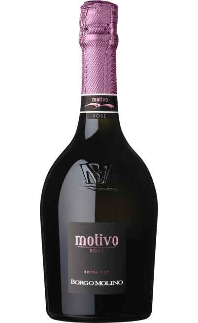 Spumante Rosé Extra Dry "MOTIVO" [BORGO MOLINO]