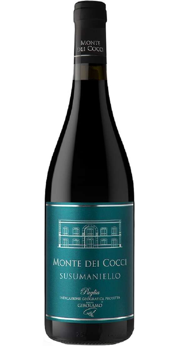 Susumaniello Apulien BERG DER COCCI