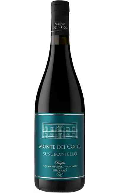 Susumaniello Apulien BERG DER COCCI