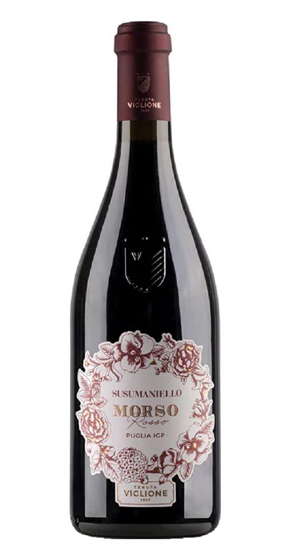 Susumaniello MORSO ROSSO BIO