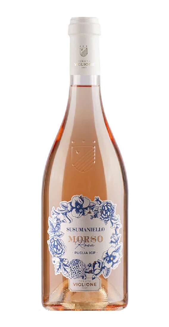 Susumaniello Rosato MORSO ROSA BIO