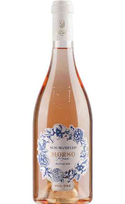 Susumaniello Rosato MORSO ROSA BIO