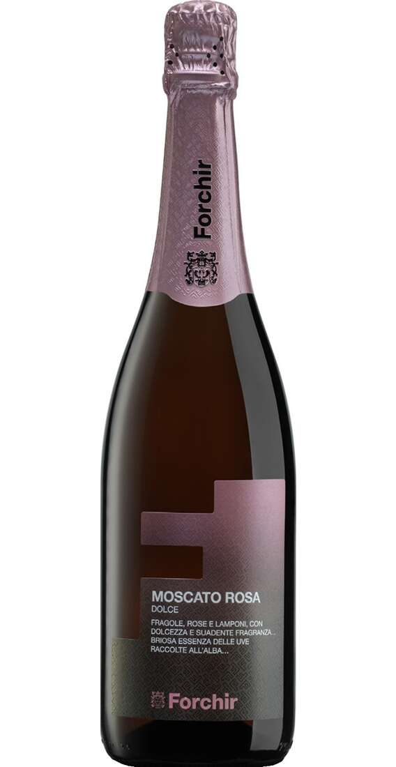 Sweet Sparkling Moscato Rosa